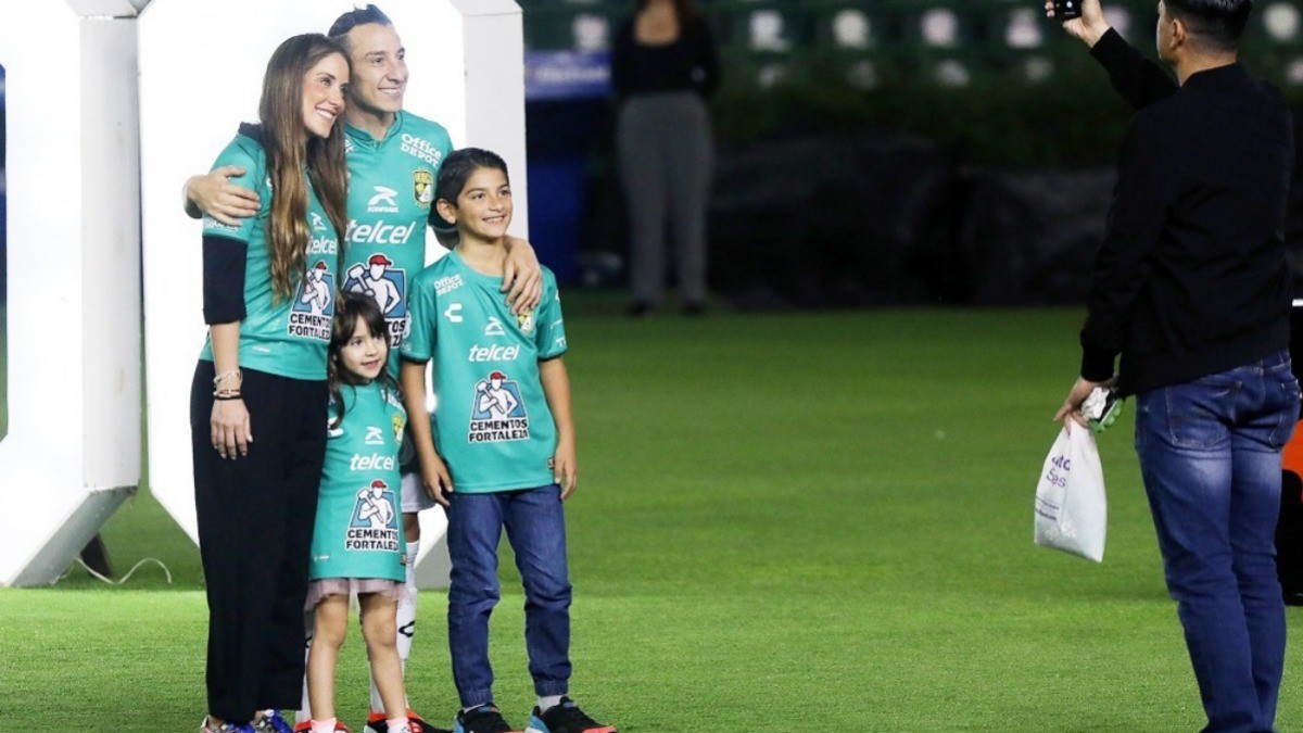 Me estoy enamorando del León: Andrés Guardado