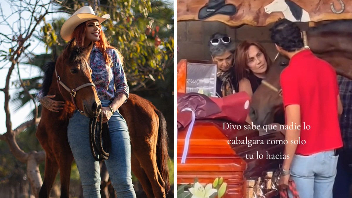 VIDEO Graban a caballos y burritos de Elena Larrea llorando; “ensordece el alma”
