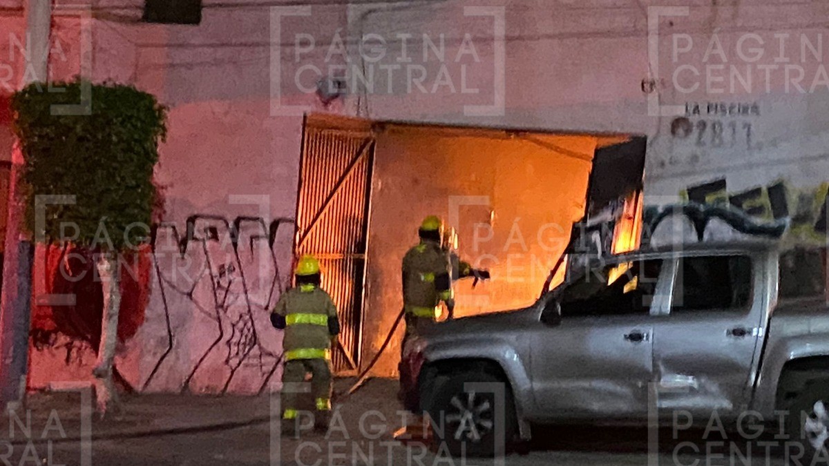 ¿Qué habrá originado el incendio en fábrica de La Piscina?