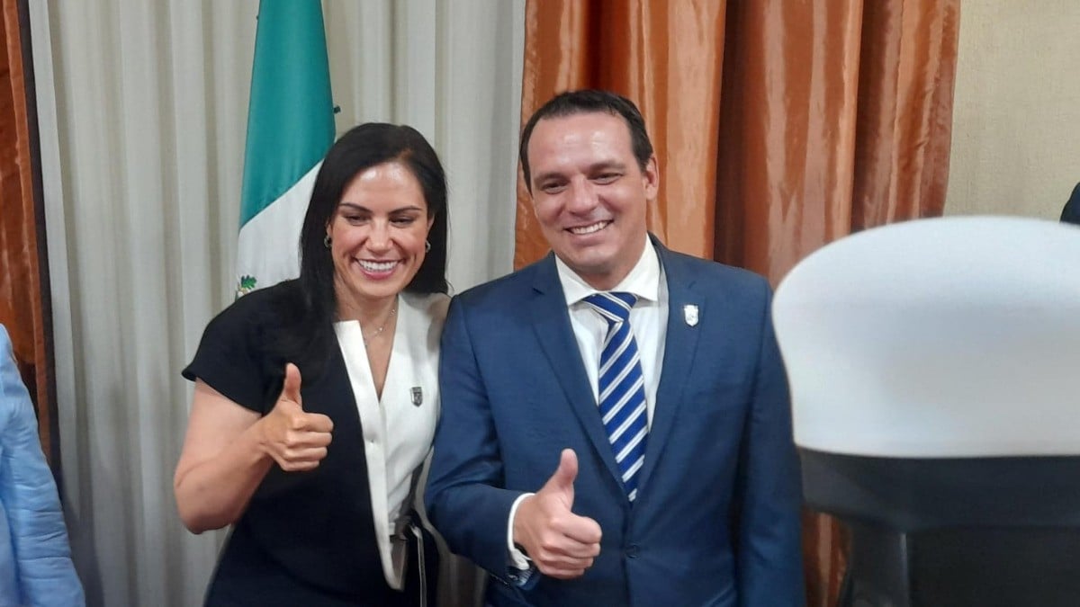Alejandra Gutiérrez pide licencia; Jorge Jiménez Lona será el alcalde interino