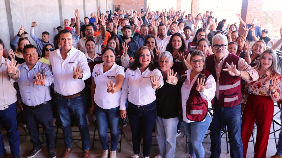 Llevar mensaje de paz y seguridad en ‘plática banquetera’, pide Alma Alcaraz a promotores