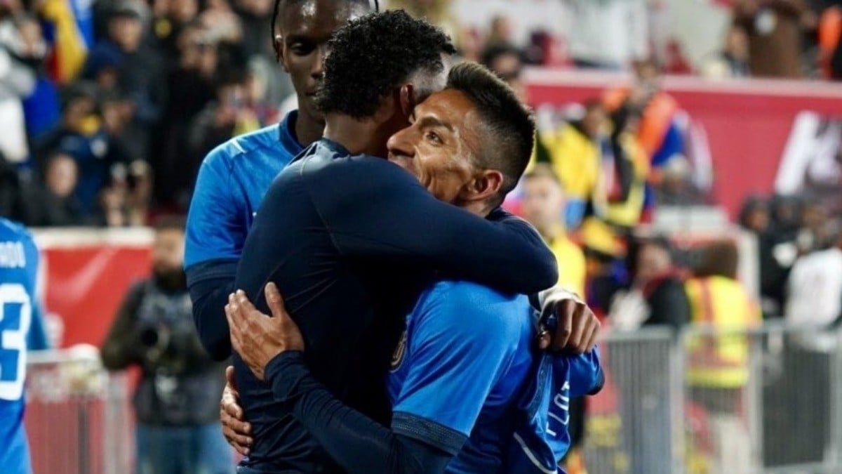 ¡Pone asistencia! Así le fue a Ángel Mena en su primer juego de Fecha FIFA