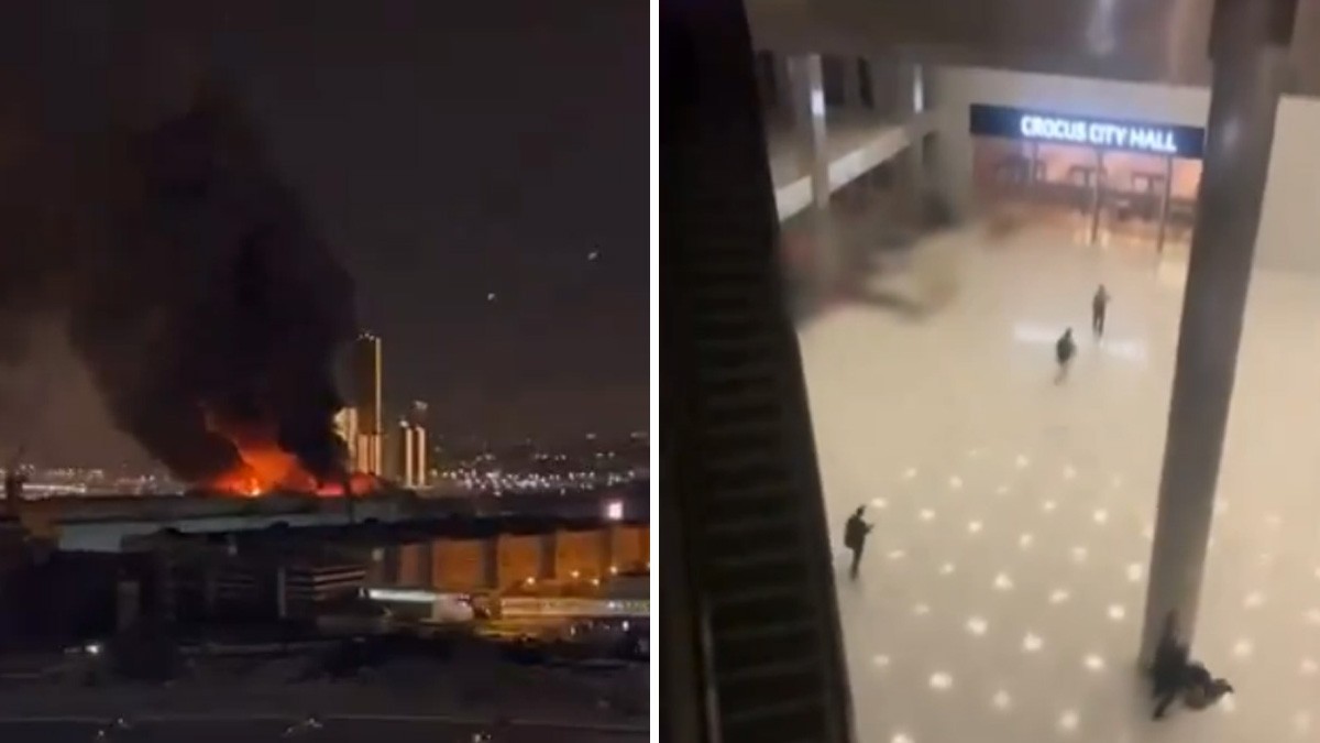 VIDEO Hombres armados irrumpen en concierto y abren fuego contra civiles; hay 60 muertos