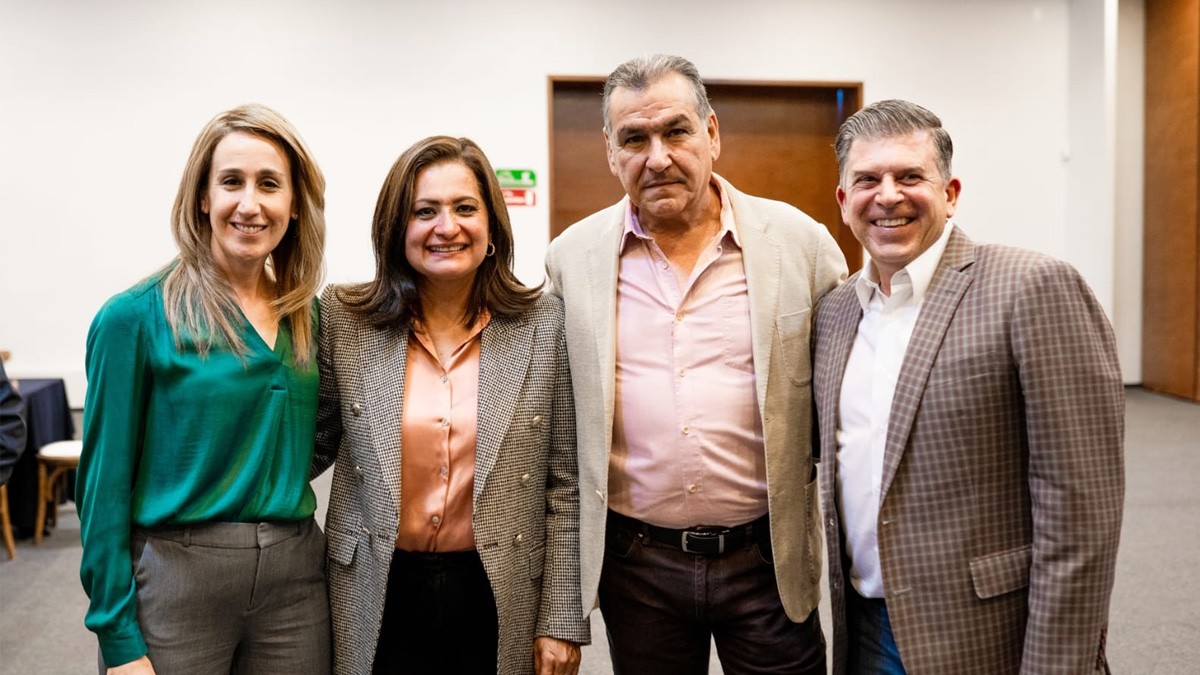 Empresarios de Concamin y Coparmex Guanajuato sostienen diálogo con Alma Alcaraz