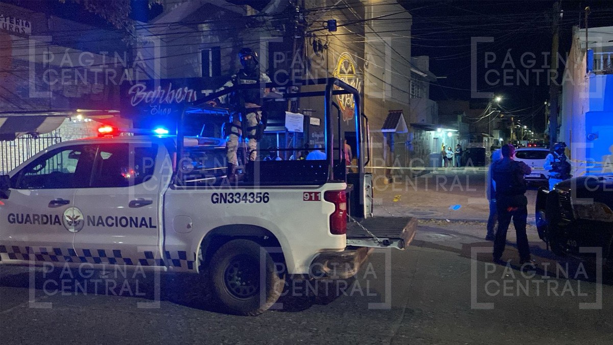 Motosicarios disparan contra dos hombres en la colonia Deportiva I