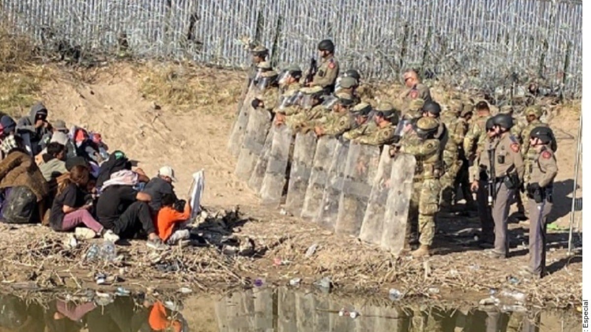 Crece tensión contra migrantes en frontera