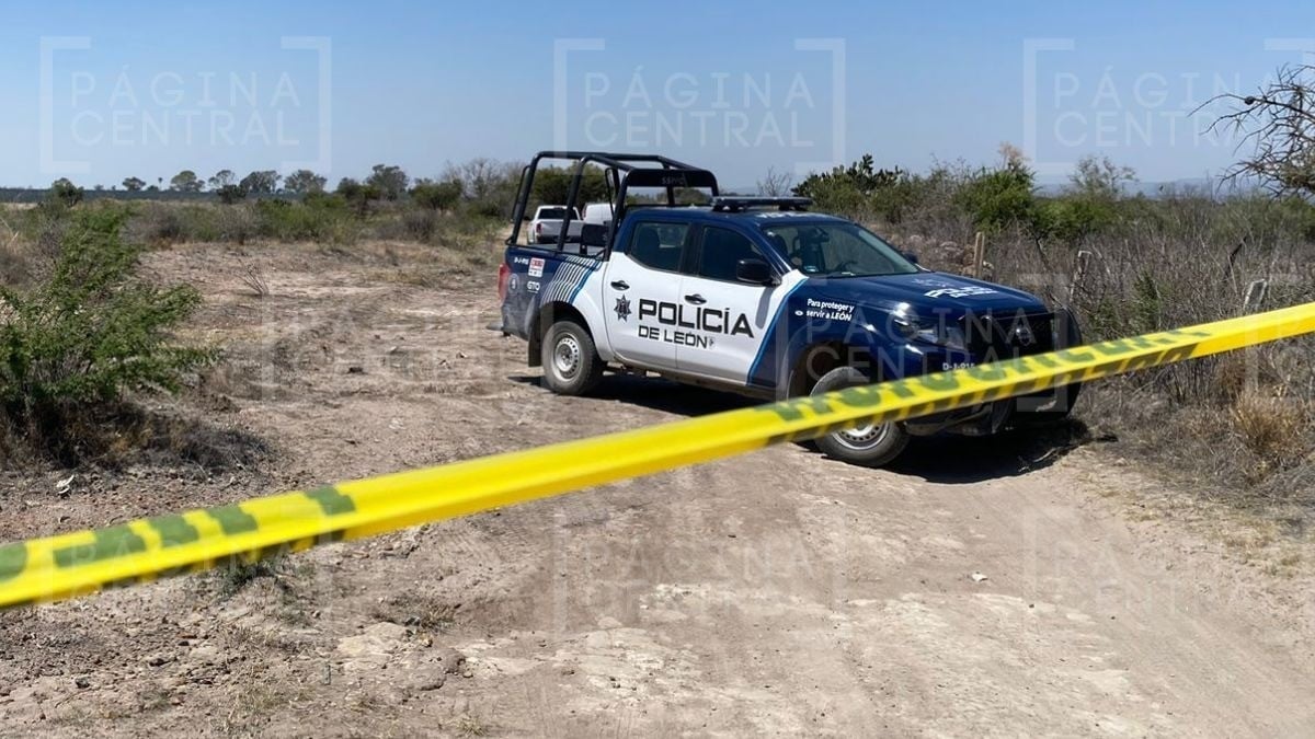 Encuentran cuerpo enterrado en los límites de Guanajuato y Jalisco