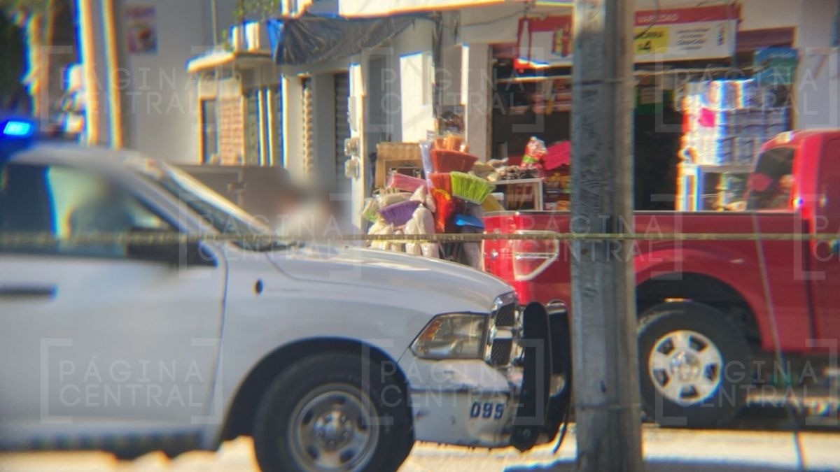 ¡Iba abriendo! Hombre sacaba las escobas de su tiendita en Santa Clara cuando lo mataron