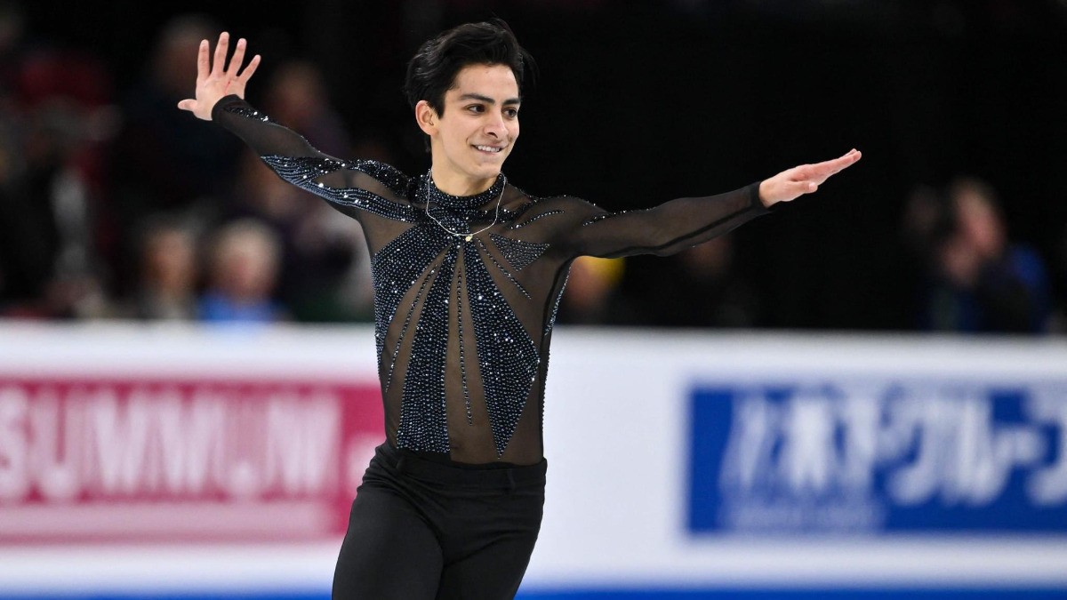 ¡Rompe récord! Donovan Carrillo hace historia en Mundial de Patinaje