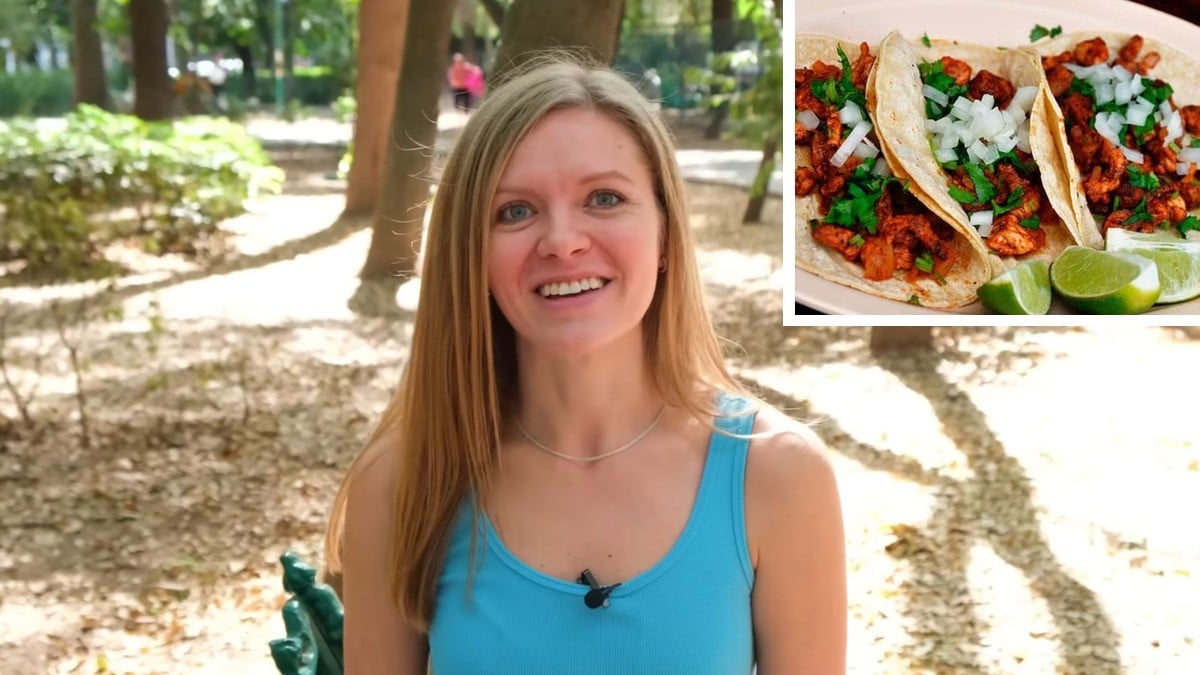 Dejó su país por esta comida mexicana; “es lo mejor del mundo”, dice
