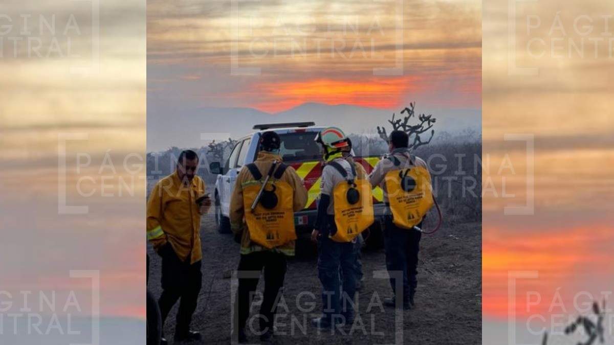 Incendio fuera de control consume más de 100 hectáreas en Mesa de la Virgen
