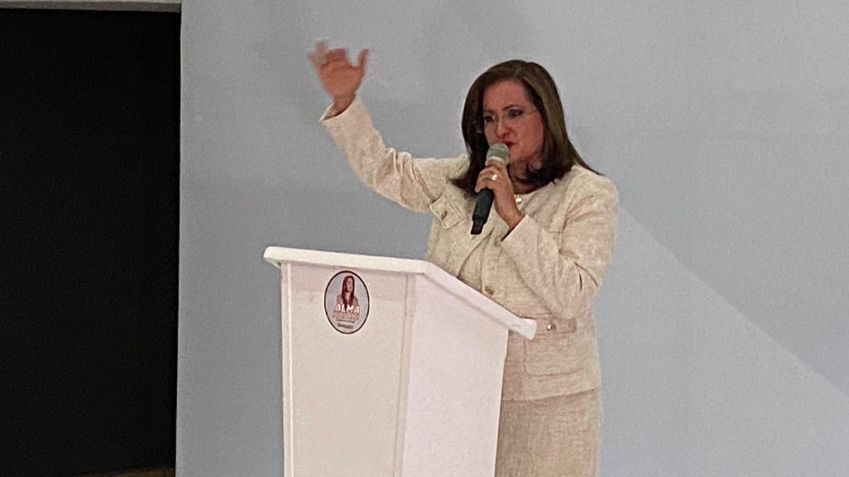 Limpia en la Fiscalía e investigar administración de Diego, promete Alma Alcaraz