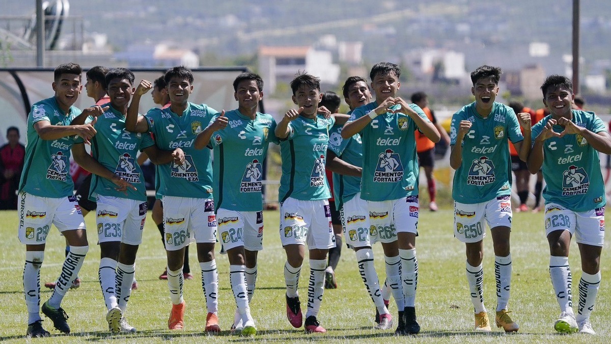 ¡Se aproxima el debut! Ellos son los jugadores menores destacados del Club León