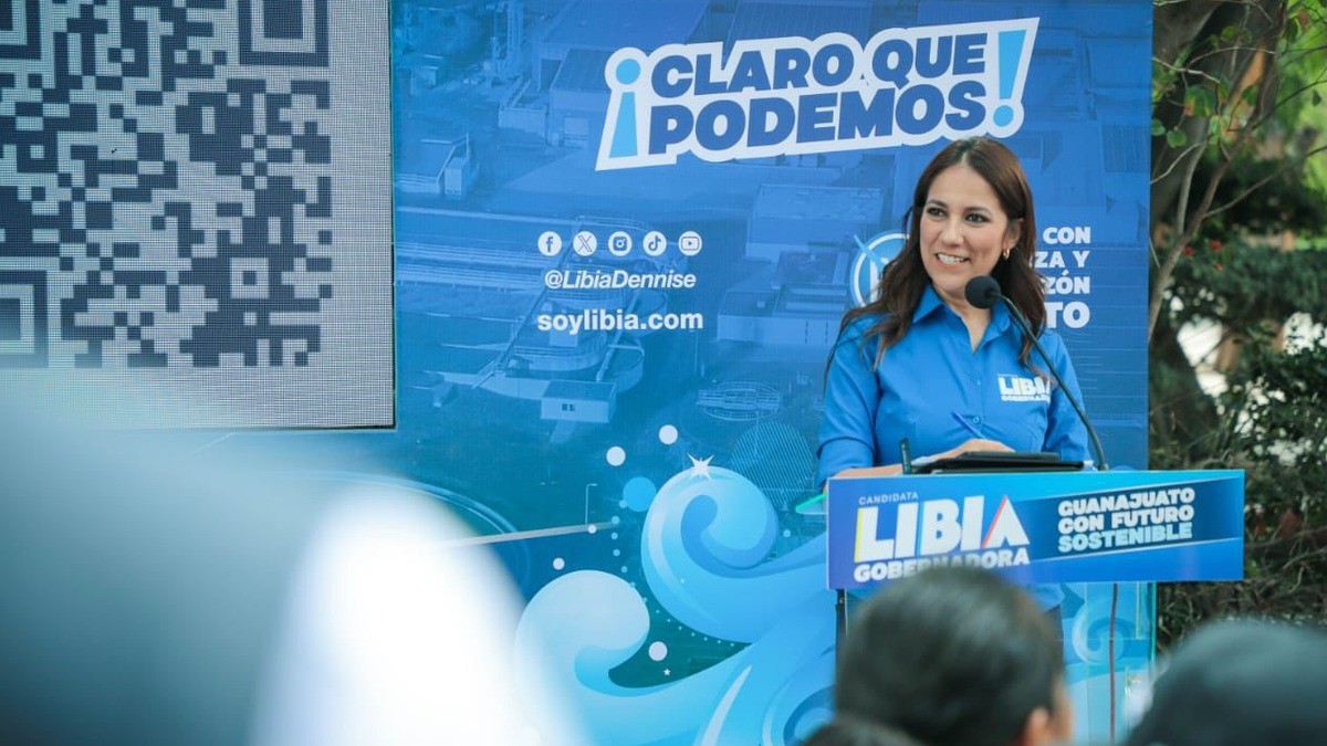 Será el agua un tema de seguridad estatal, promete Libia Dennise