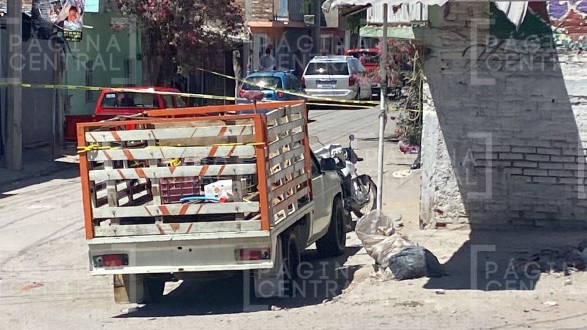 Atacan a repartidor que llegó a comprar productos cerca del tianguis de San Sebastián