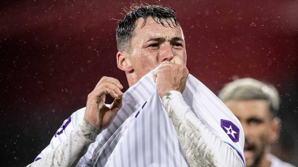 “El MVP”: Viñas brilla anotando con Uruguay