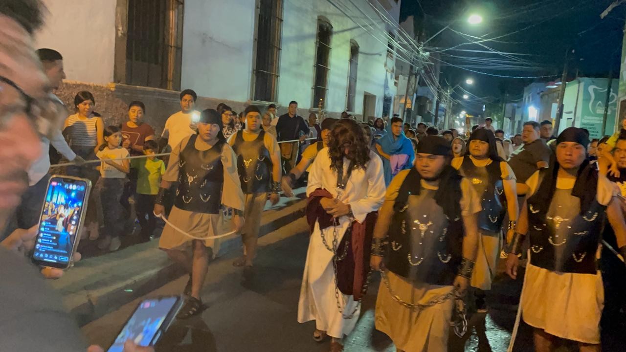 ¡Falso profeta! Dan prisión a Jesús en el Barrio del Coecillo