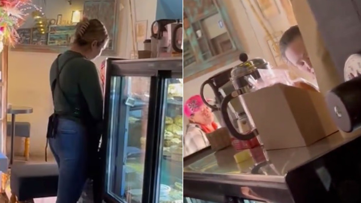 VIDEO Extranjera agrede y humilla a empleada de cafetería en San Miguel de Allende