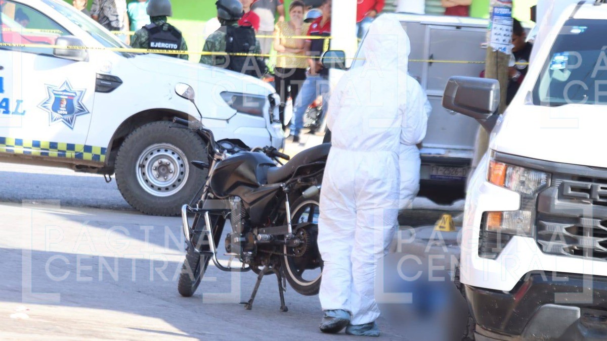 Motosicarios se le emparejan a motociclista en La Presita y lo ejecutan