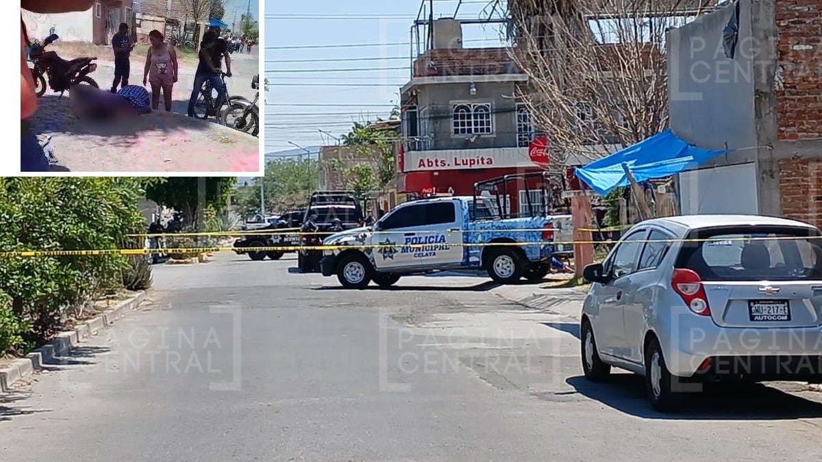 Hombre llora la muerte de su pareja ejecutada en la colonia Arboledas de San Rafael