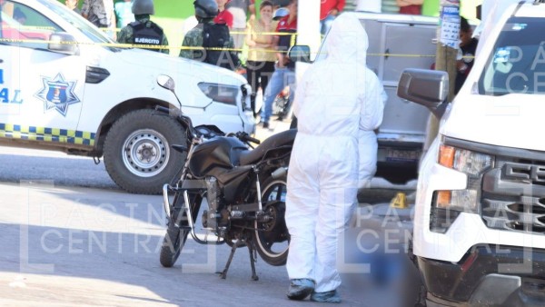 Motosicarios se le emparejan a motociclista en La Presita y lo ejecutan