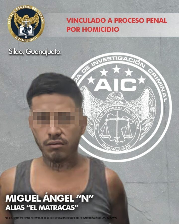 ‘El Matracas’, a prisión por homicidio de un hombre durante pelea entre pandillas