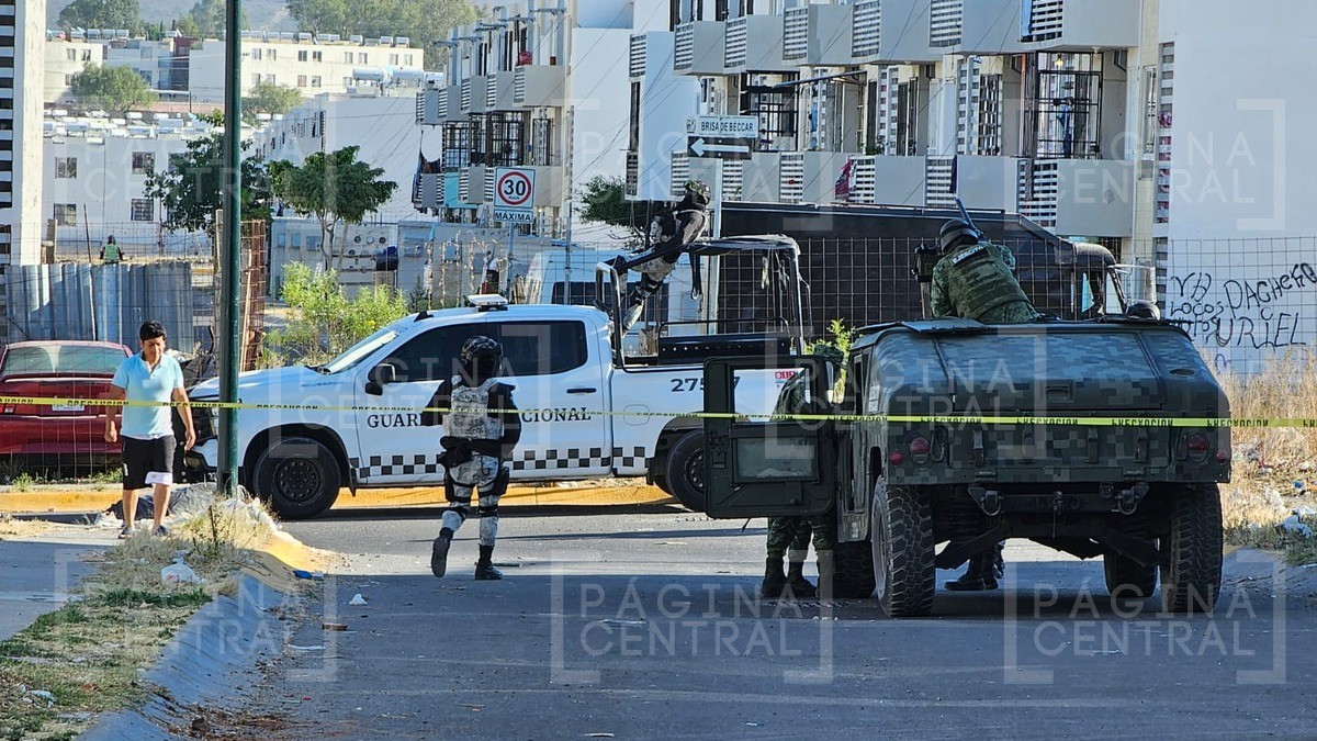 Hasta 15 balazos se escucharon tras el ataque a un hombre en Brisas del Campestre; queda grave