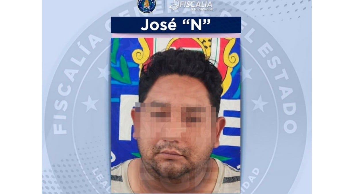 José, presunto feminicida de la niña Camila en Taxco, ya fue detenido