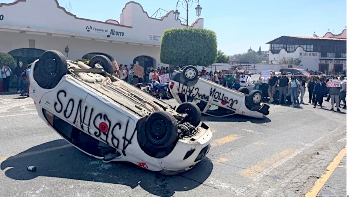 Matan a niña de 8 años en Taxco; linchan a implicada