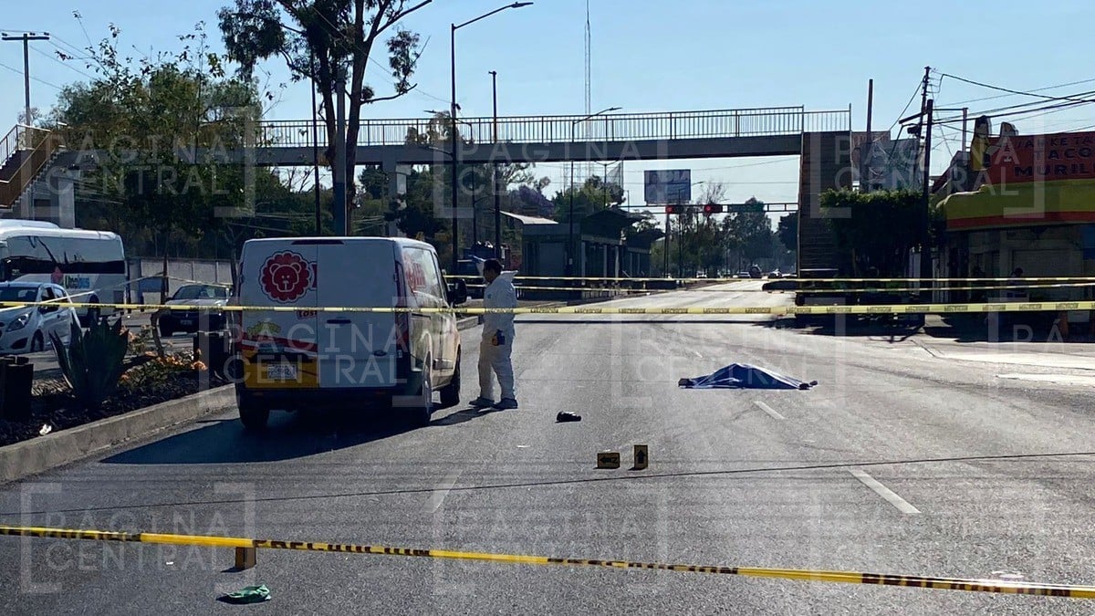 Iba a su casa después del trabajo y muere arrollada por repartidor en el Torres Landa