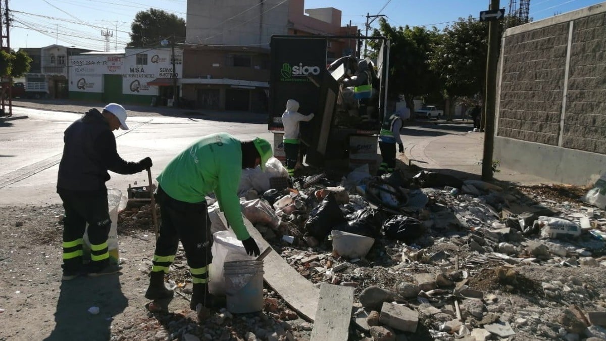 ¡Ojo, alerta el SIAP sobre falsos recolectores de basura!