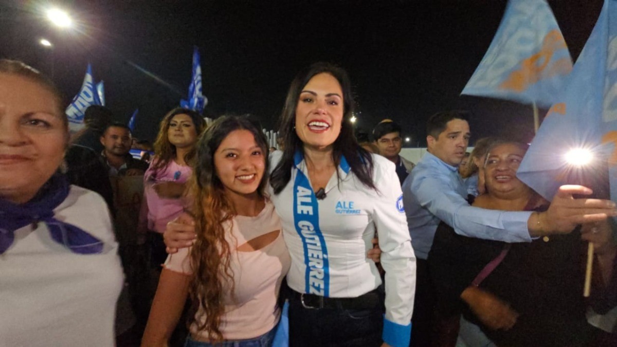 Ale Gutiérrez arranca campaña por elección consecutiva en León