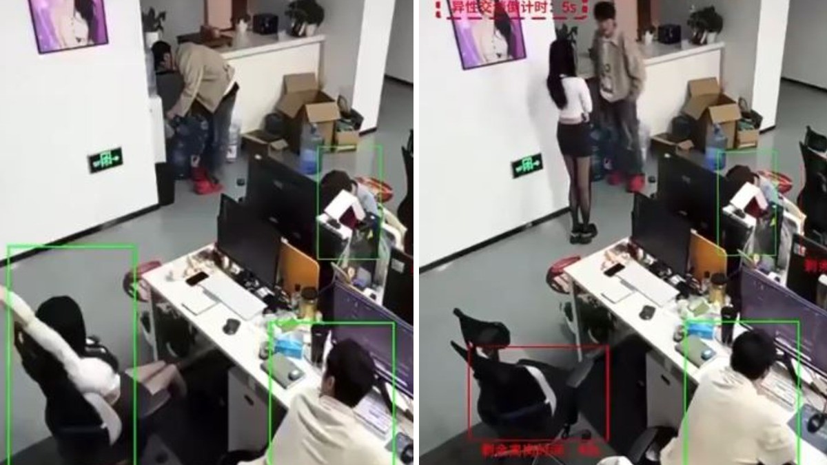 VIDEO En esta empresa les descuentan de su sueldo cada que se levantan de su lugar