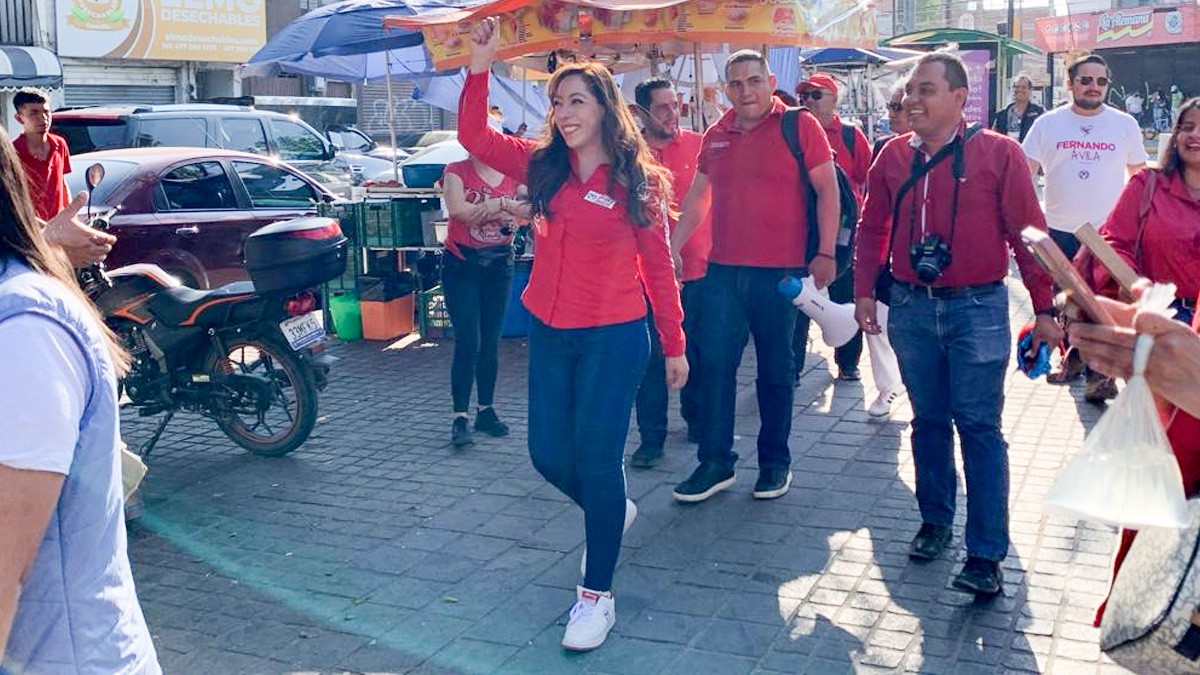 Hilda Zukeyli López Jiménez busca 'conquistar' León para el PRI