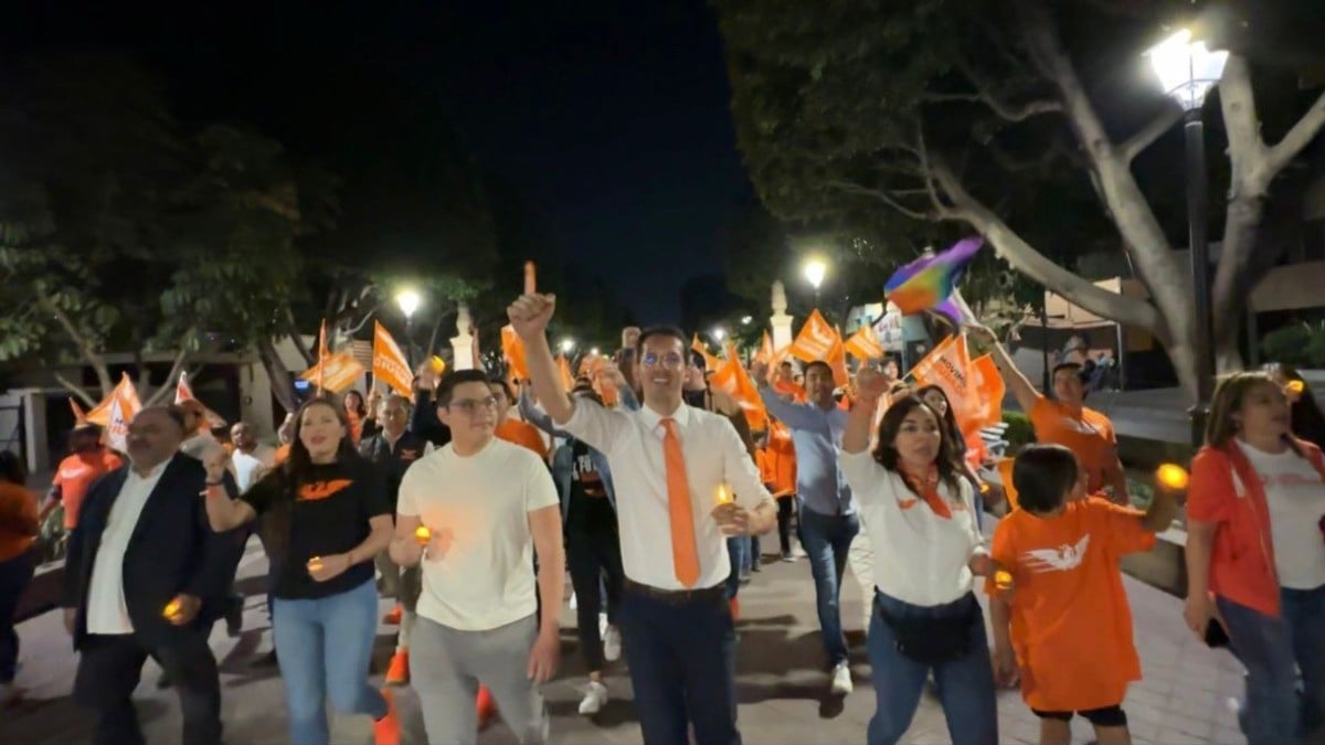 Juan Pablo Delgado arranca campaña en el Malecón