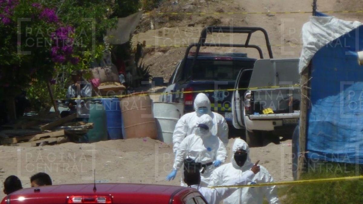 ¡Triple ejecución! Hombres intentan huir de ataque y sus cuerpos quedan a media calle