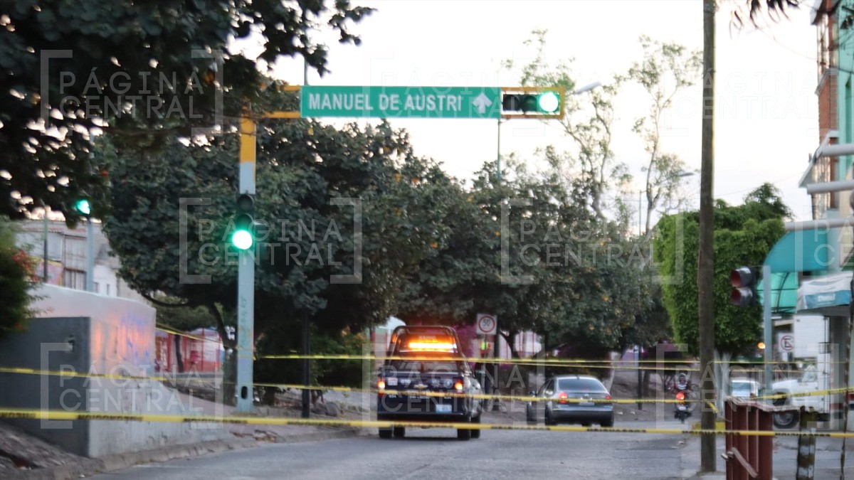 Balean a un hombre en el bulevar San Juan Bosco frente a paradero de la Oruga