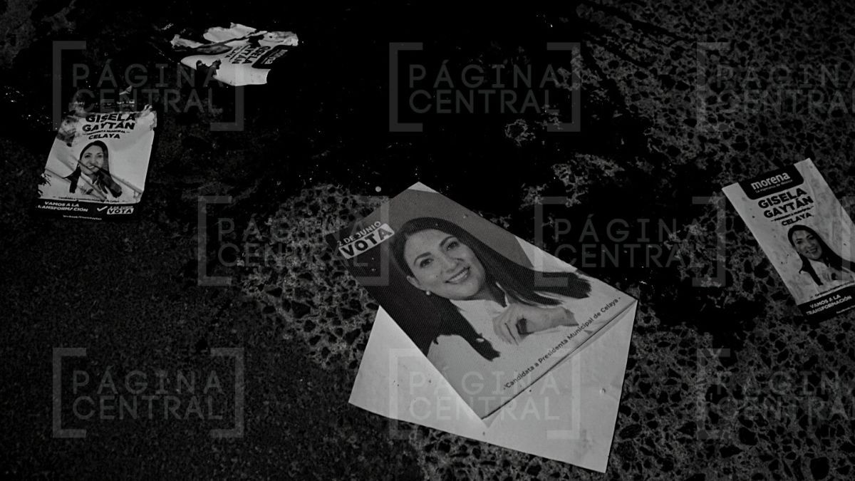 Así ocurrió el ataque a candidatos morenistas en Celaya