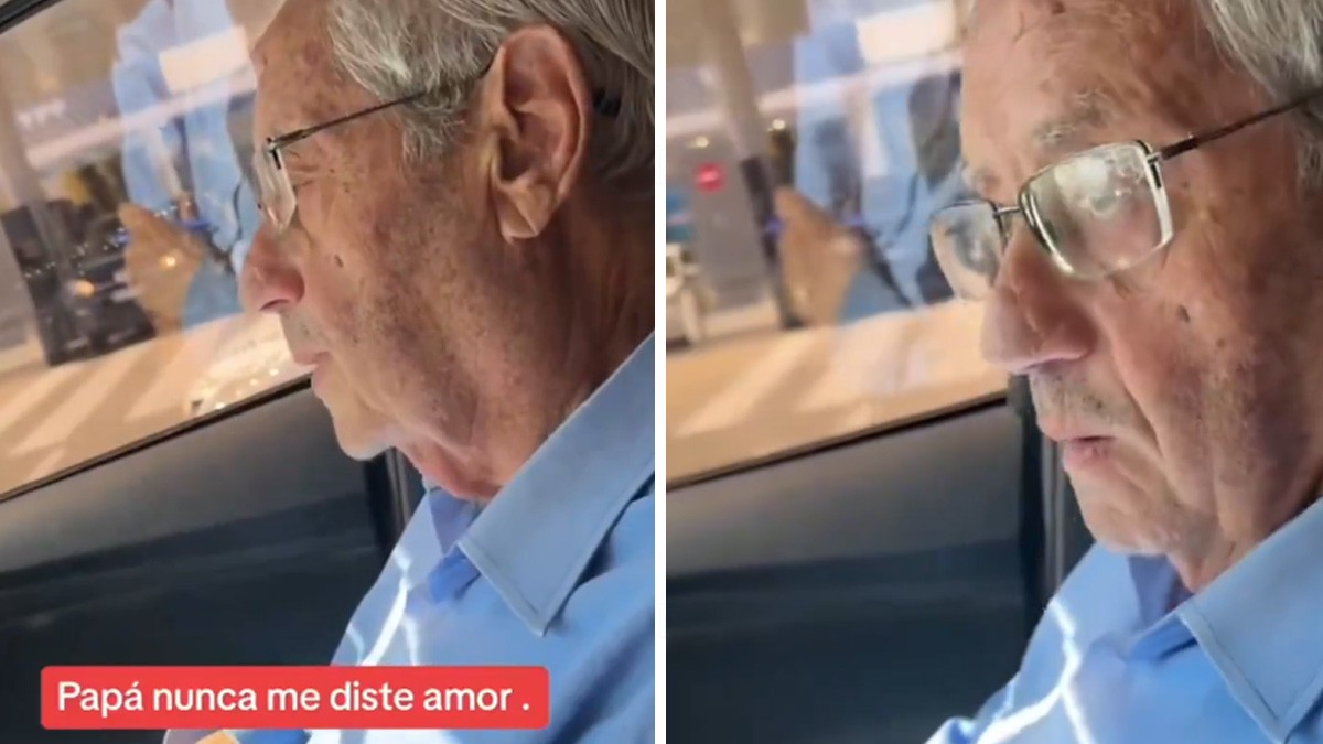 VIDEO “Papá, nunca me diste una gota de amor”, reclama hijo a su padre y esto le contestó