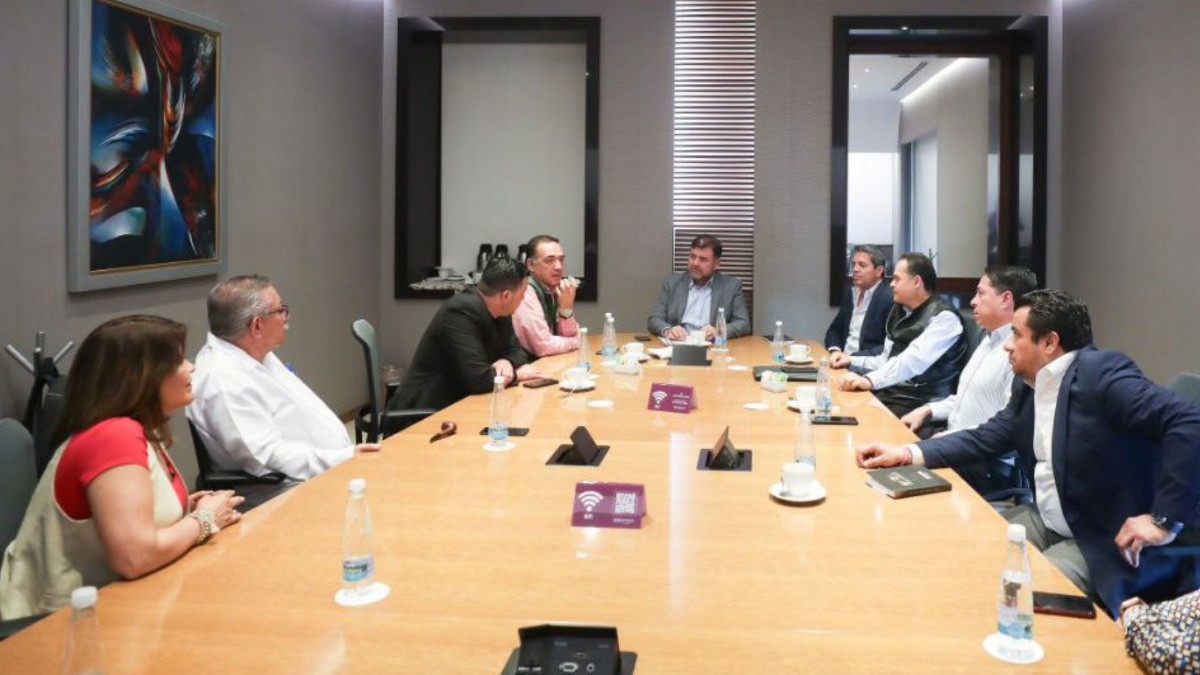 Sin Morena, partidos políticos de Guanajuato se reúnen para tratar temas de seguridad