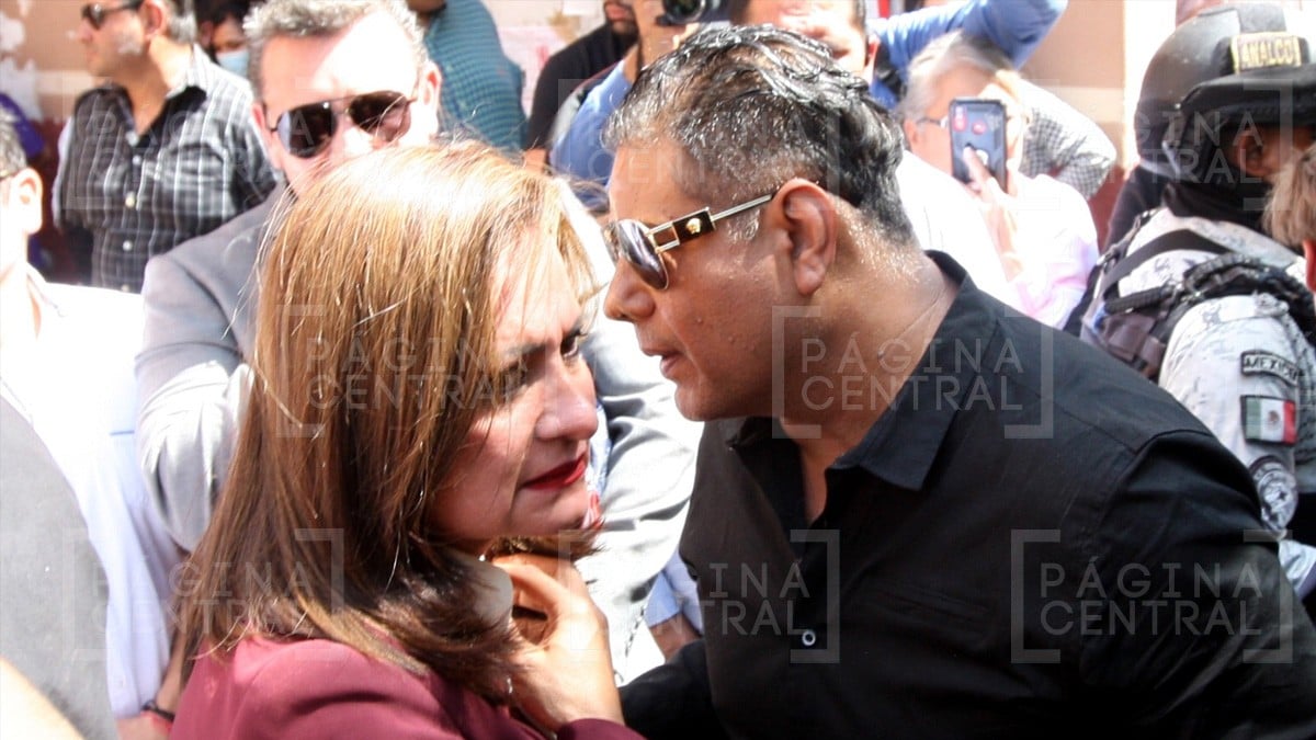 Señala Alma Alcaraz equivocación de la Federación sobre presunta muerte de regidor