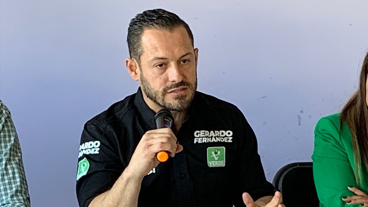 Pedir seguridad personal sería injusto: Gerardo Fernández, candidato del PVEM en León