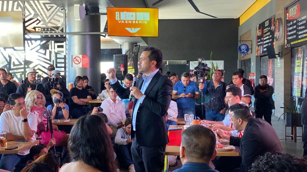 Culpa Álvarez Máynez al fiscal por inseguridad en Guanajuato