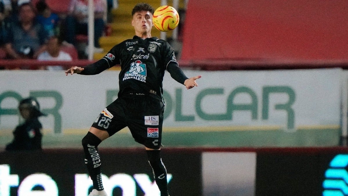 Paul Bellón, ¿el amuleto del Club León?