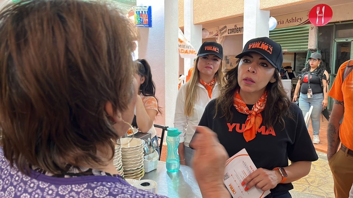 Yulma Rocha reconsidera y solicita protección al igual que el resto de candidatos de MC