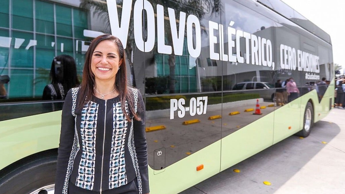 Tendrá León su primera ruta de autobuses eléctricos, promete Ale Gutiérrez