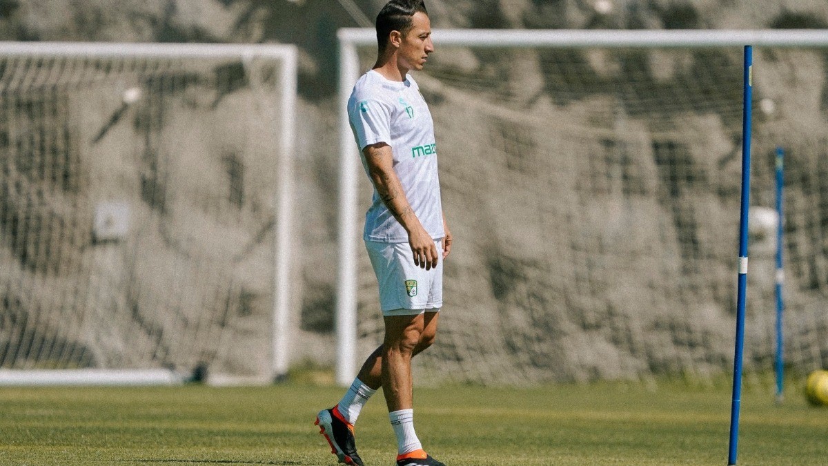 ¡Terminó la espera! Andrés Guardado ya podrá jugar con el Club León