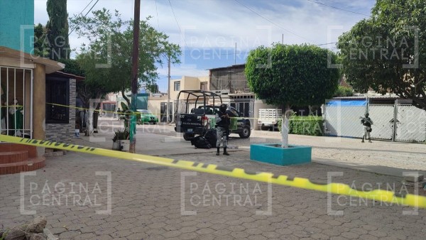 Atacan a balazos a dos hombres en la colonia Los Ángeles