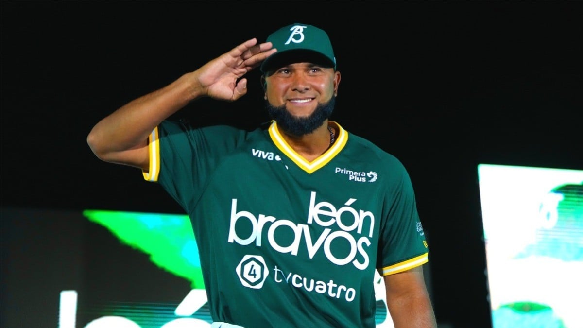 ¡Se lucieron! Conoce el nuevo uniforme de los Bravos de León