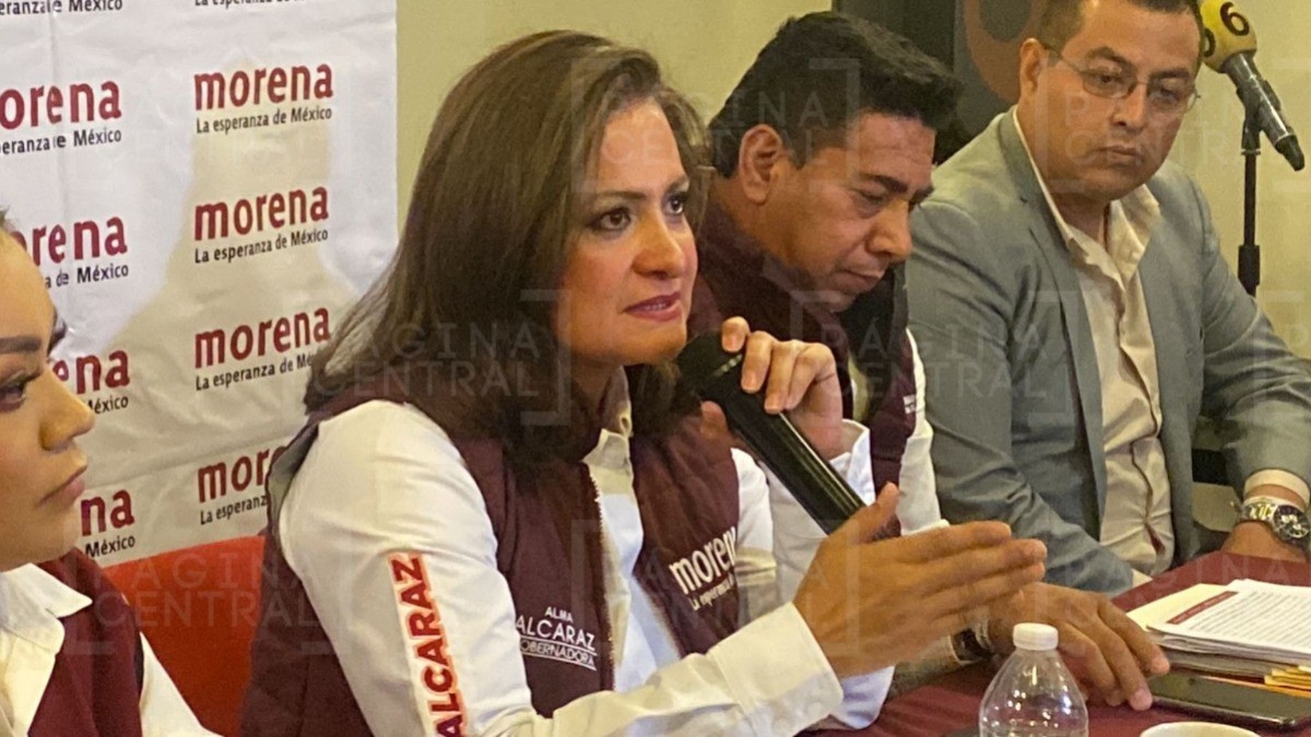 “Sigue usted candidata a gobernadora, cuídese“, denuncian morenistas amenazas